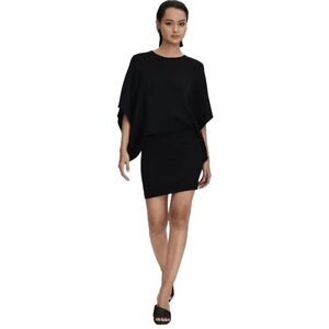 WHITE HOUSE BLACK MARKET Dolman Sleeve Blouson Dress